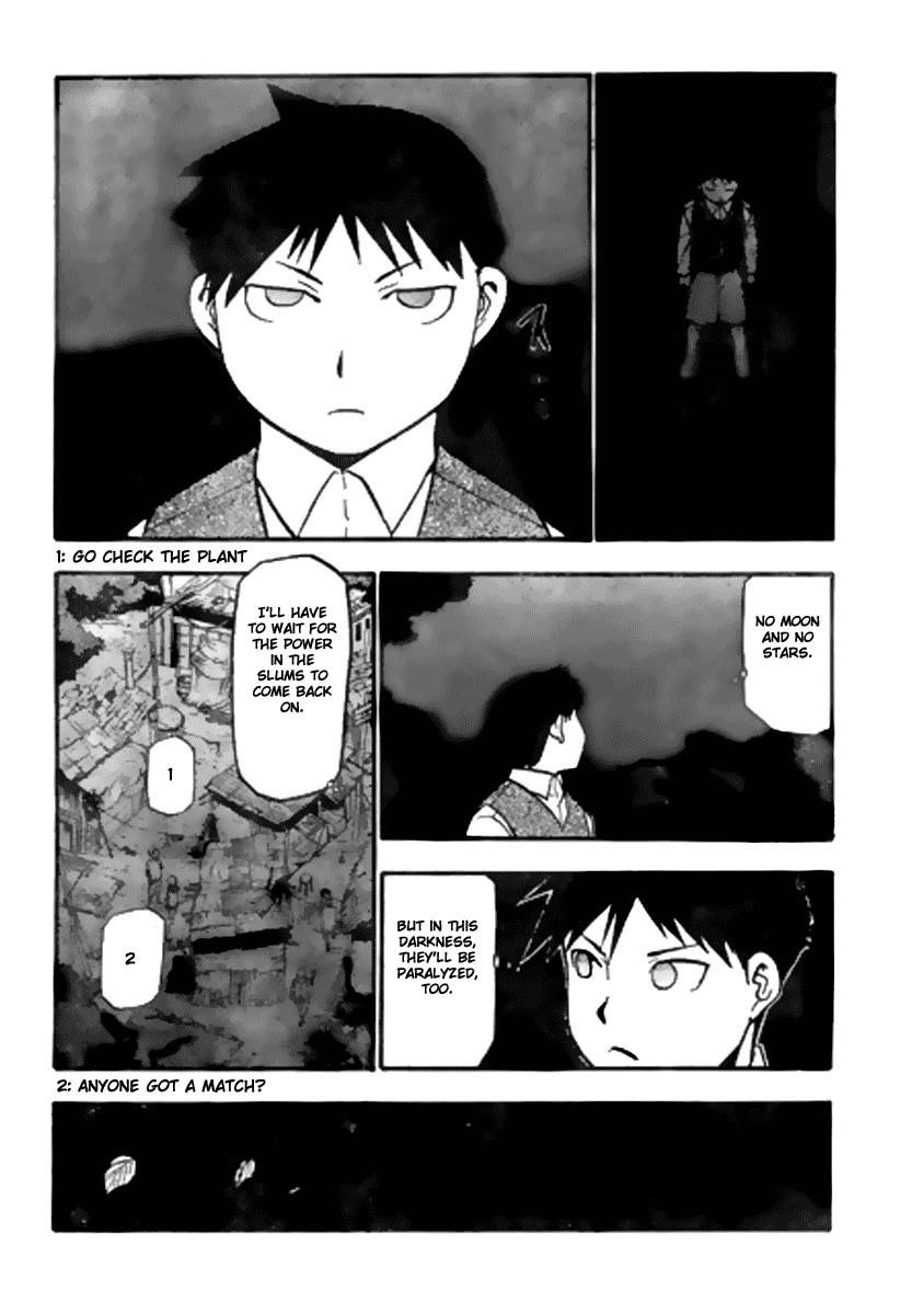 Fullmetal Alchemist Chapter 86 - Page 20 in English