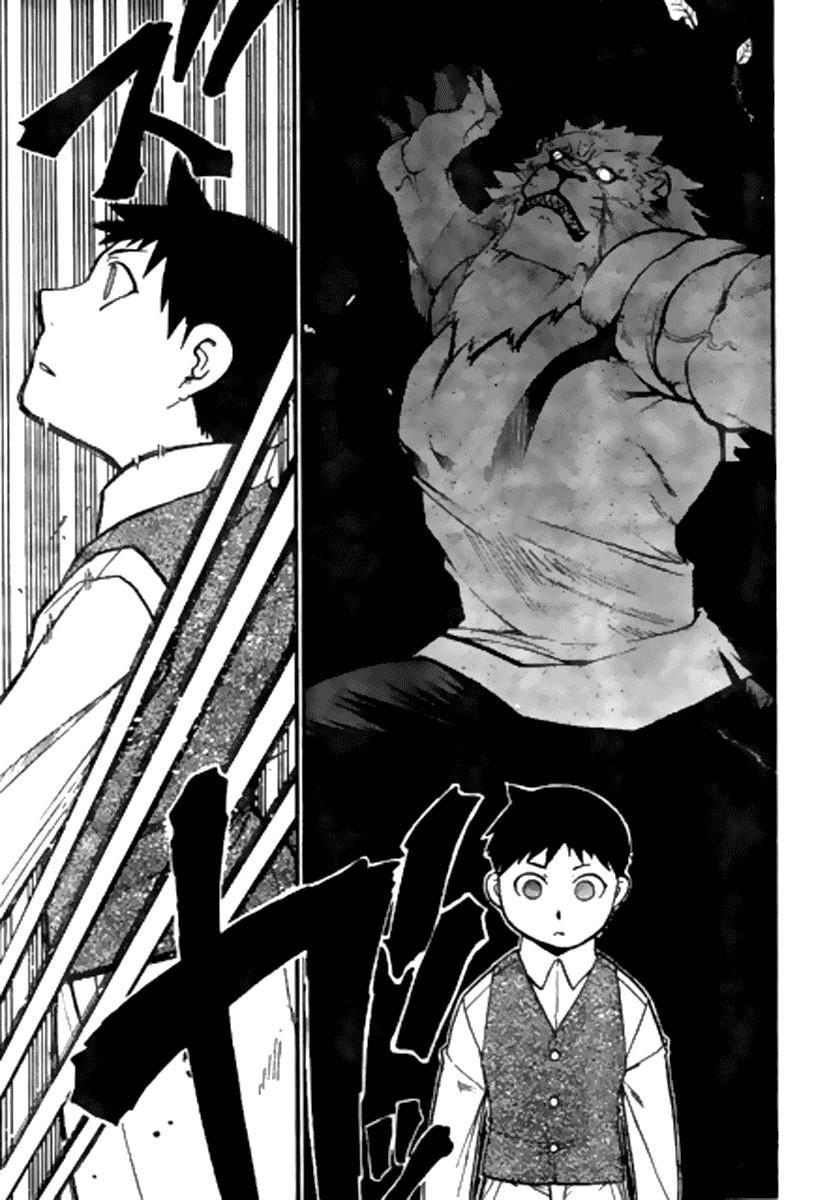 Fullmetal Alchemist Chapter 86 - Page 21 in English
