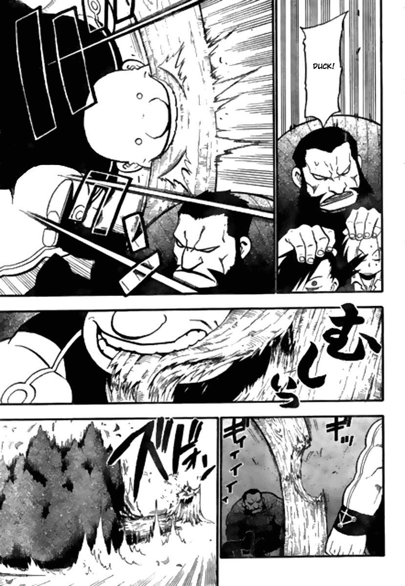 Fullmetal Alchemist Chapter 86 - Page 27 in English