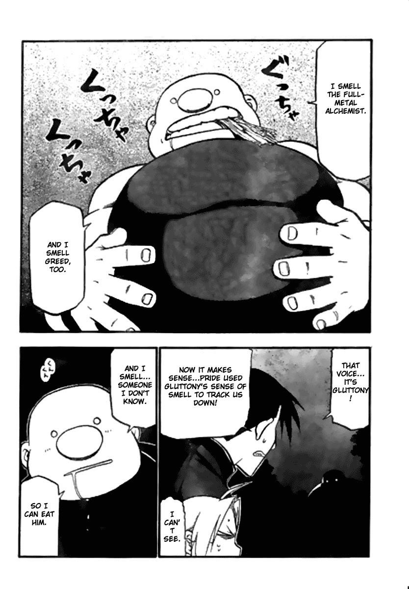 Fullmetal Alchemist Chapter 86 - Page 28 in English
