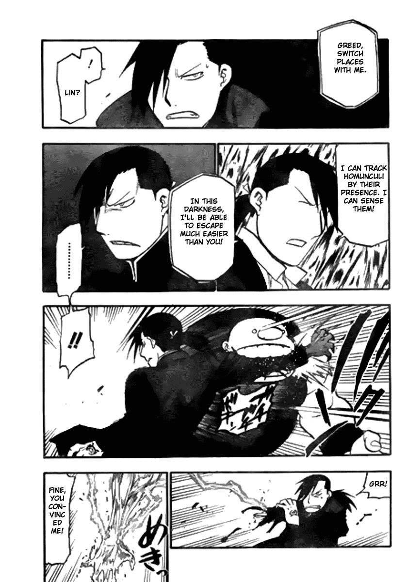 Fullmetal Alchemist Chapter 86 - Page 33 in English