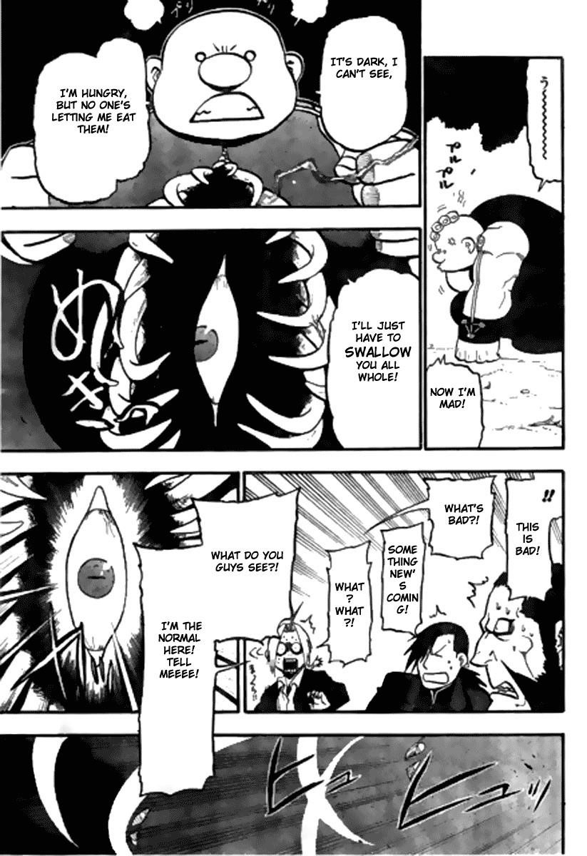 Fullmetal Alchemist Chapter 86 - Page 35 in English