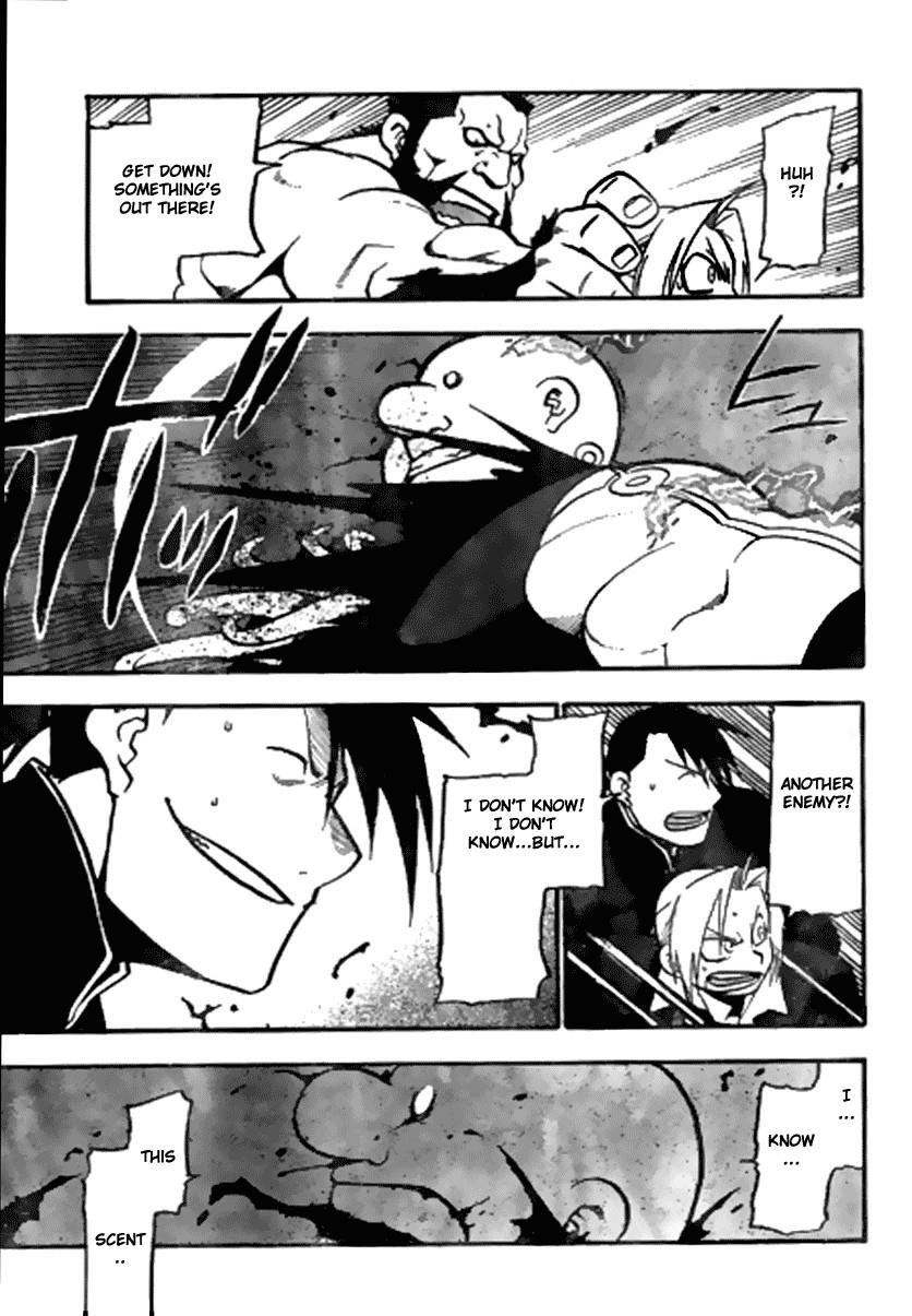 Fullmetal Alchemist Chapter 86 - Page 37 in English