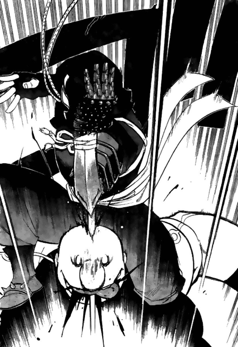 Fullmetal Alchemist Chapter 86 - Page 38 in English