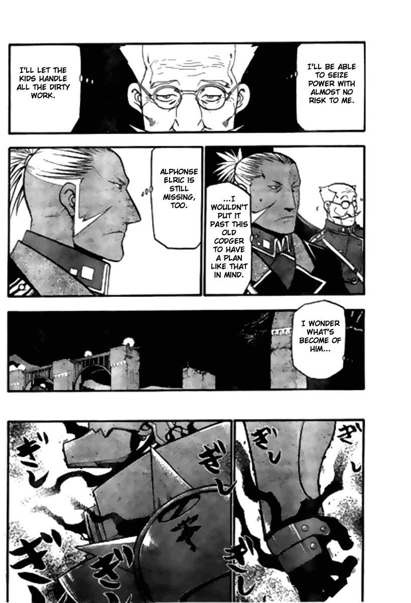 Fullmetal Alchemist Chapter 86 - Page 6 in English