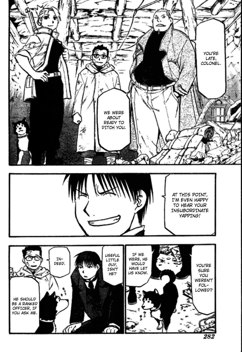 Fullmetal Alchemist Chapter 87 - Page 11 in English