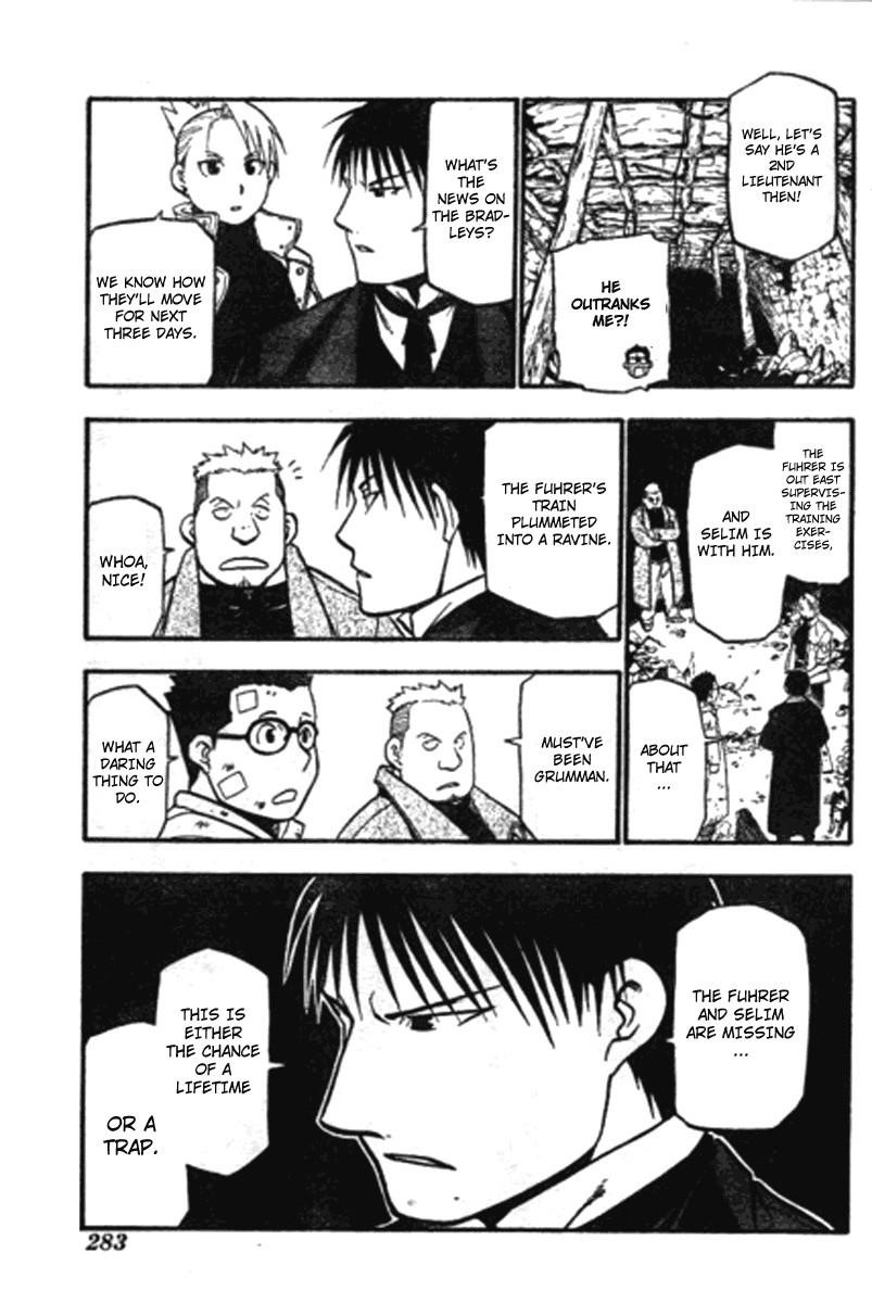 Fullmetal Alchemist Chapter 87 - Page 12 in English