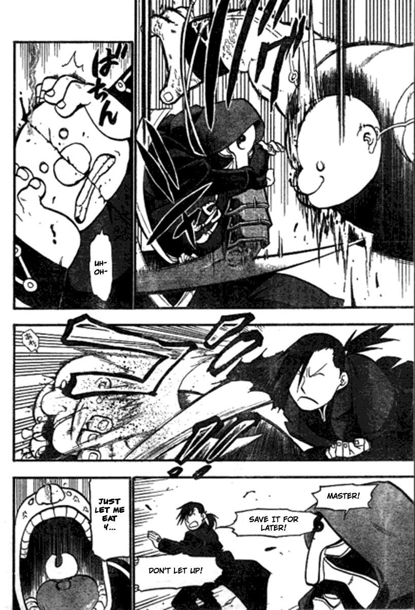 Fullmetal Alchemist Chapter 87 - Page 19 in English
