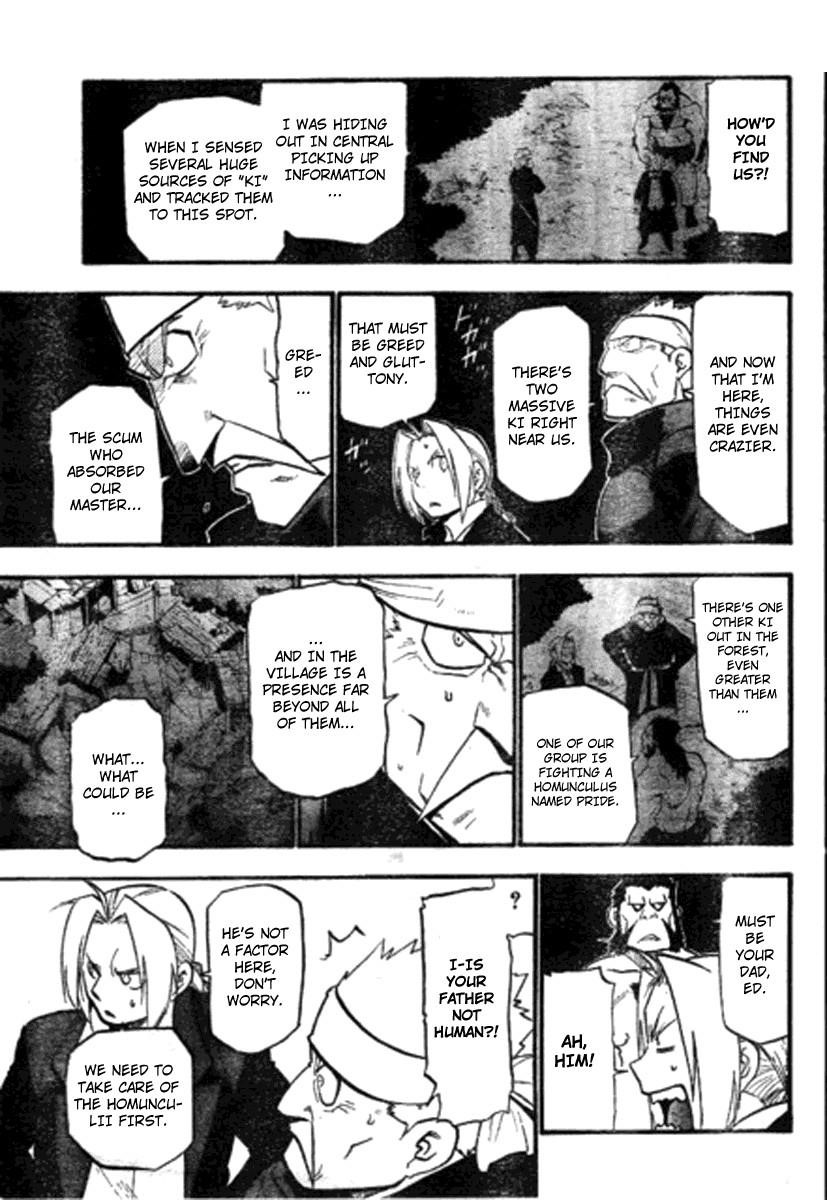 Fullmetal Alchemist Chapter 87 - Page 22 in English