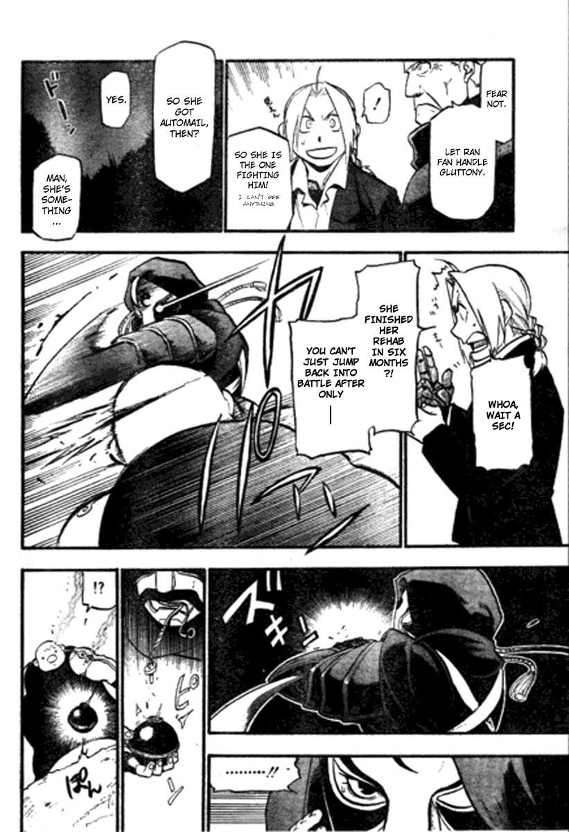 Fullmetal Alchemist Chapter 87 - Page 23 in English