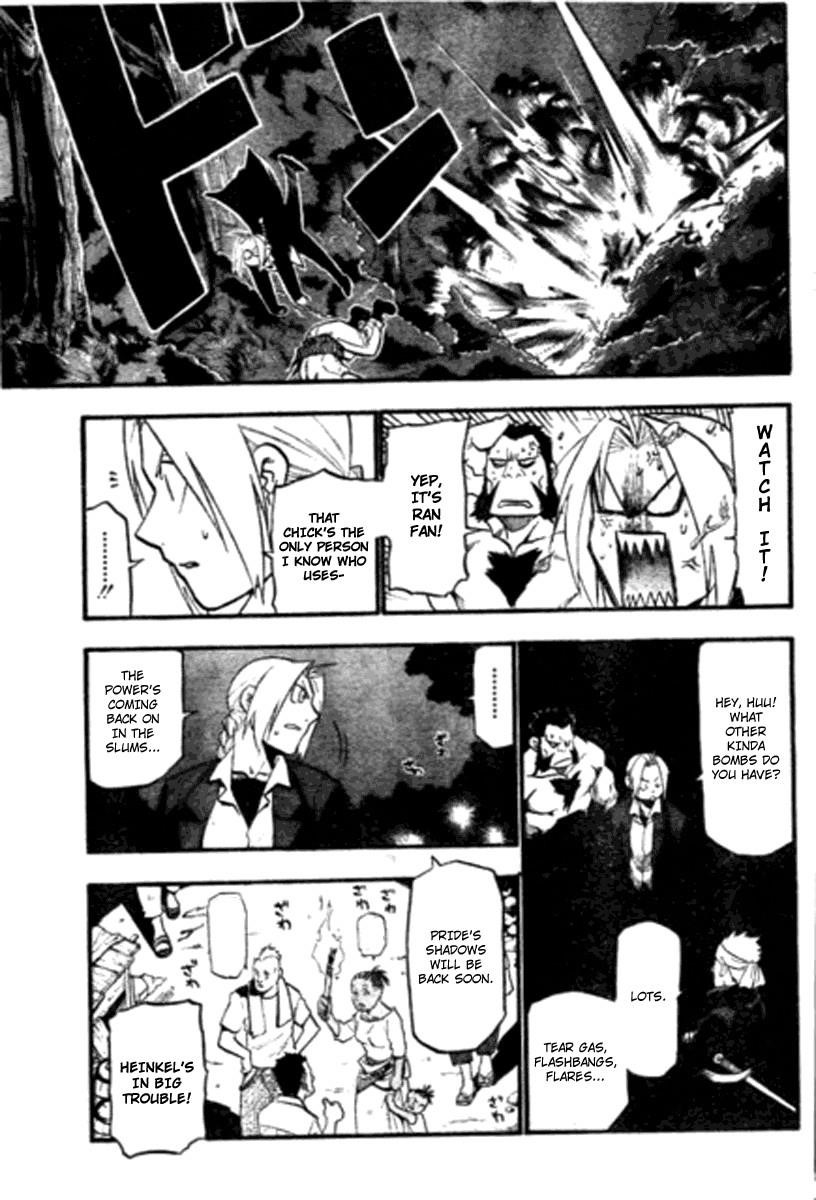 Fullmetal Alchemist Chapter 87 - Page 24 in English