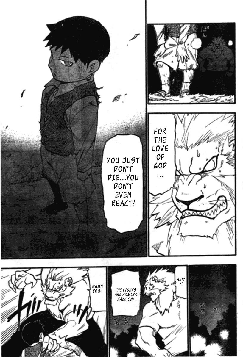 Fullmetal Alchemist Chapter 87 - Page 26 in English