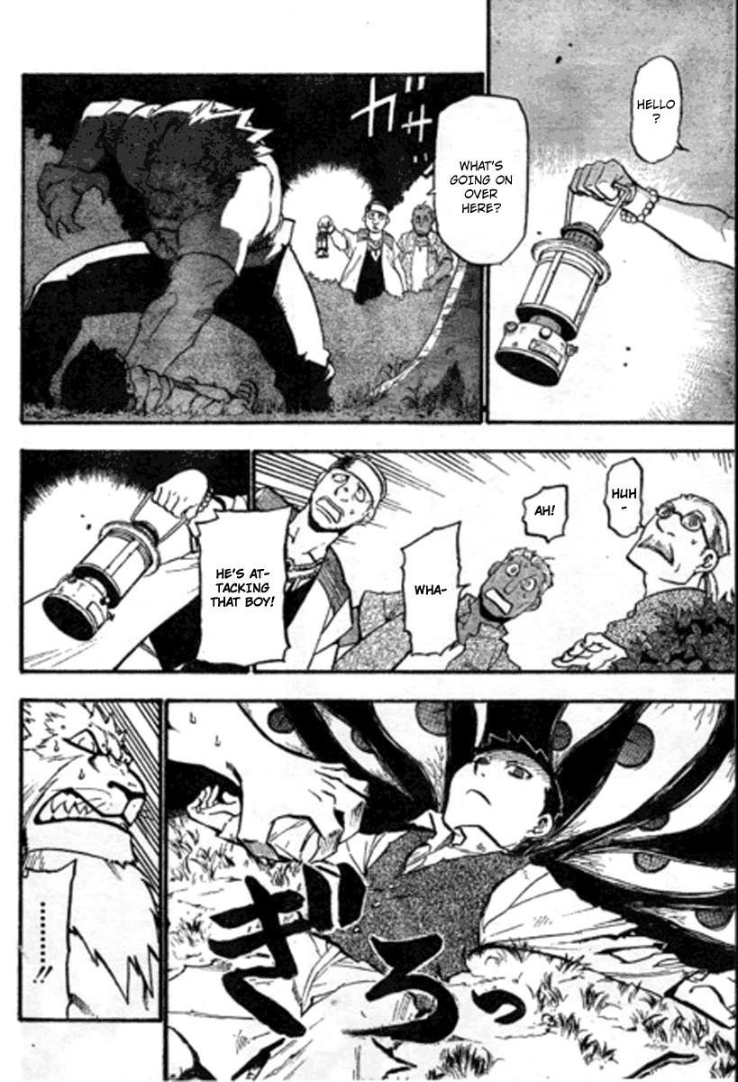 Fullmetal Alchemist Chapter 87 - Page 27 in English