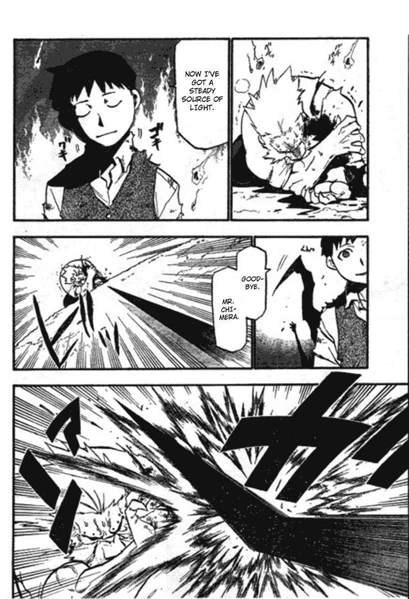 Fullmetal Alchemist Chapter 87 - Page 29 in English