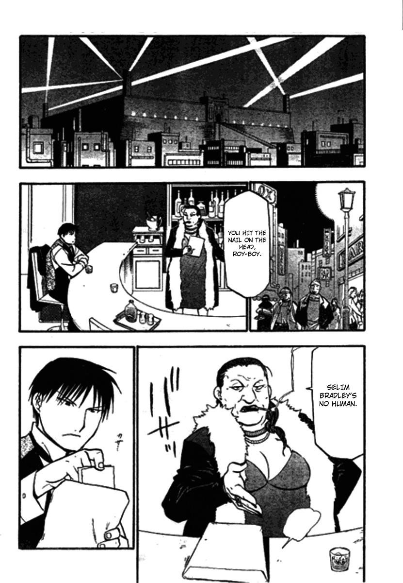 Fullmetal Alchemist Chapter 87 - Page 3 in English