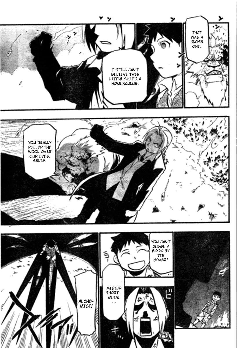 Fullmetal Alchemist Chapter 87 - Page 30 in English