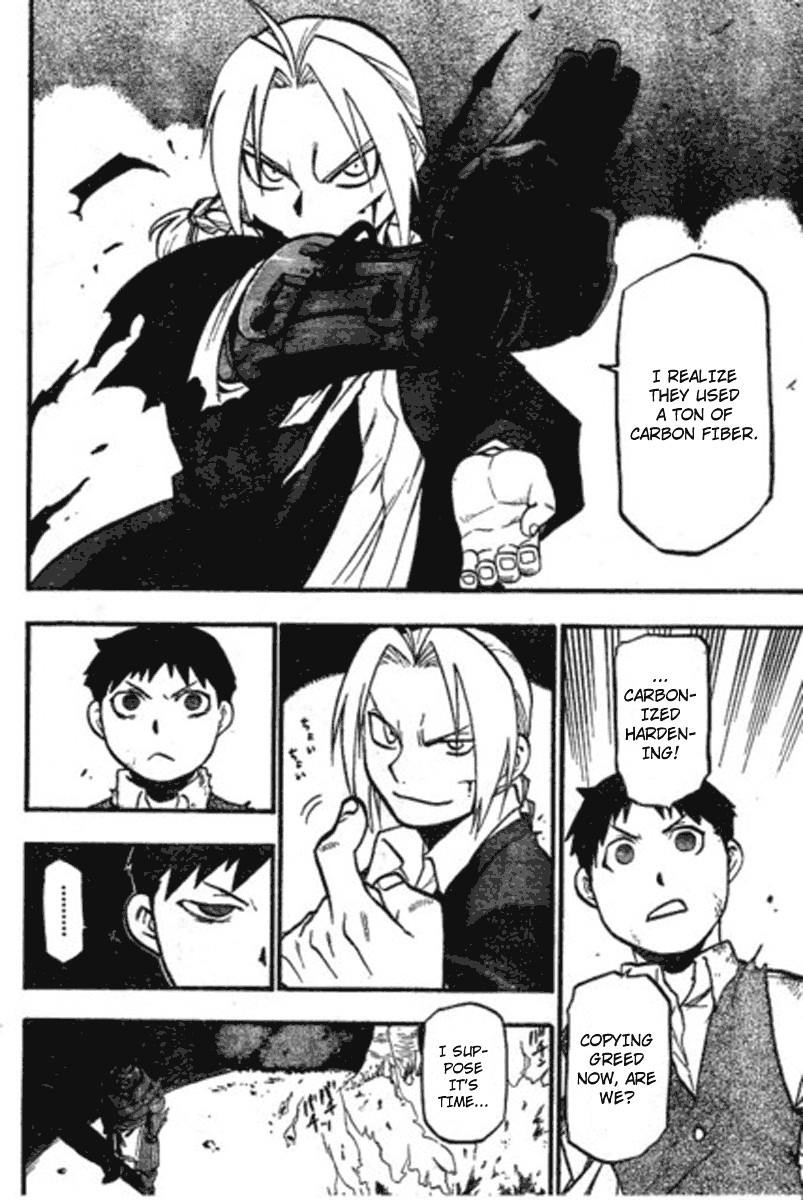 Fullmetal Alchemist Chapter 87 - Page 33 in English