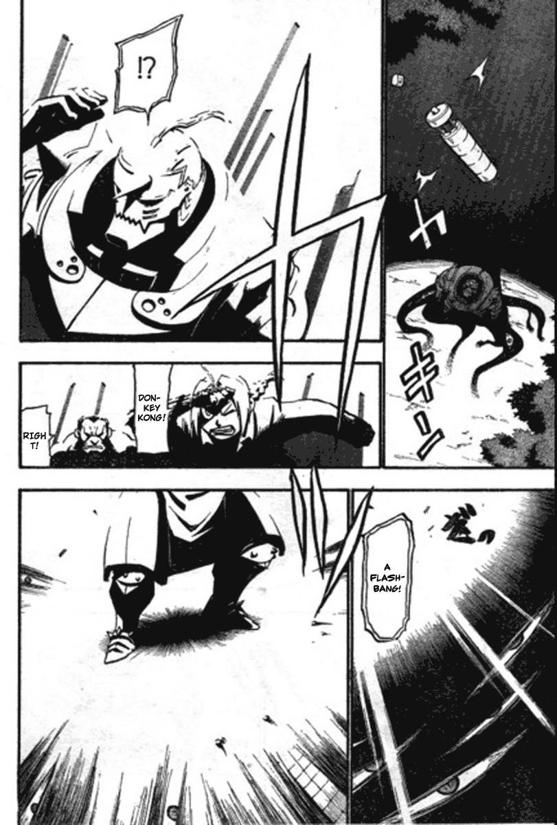 Fullmetal Alchemist Chapter 87 - Page 35 in English