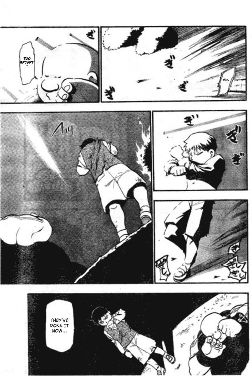 Fullmetal Alchemist Chapter 87 - Page 38 in English