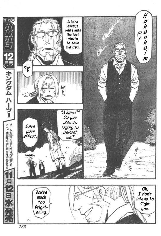 Fullmetal Alchemist Chapter 88 - Page 18 in English