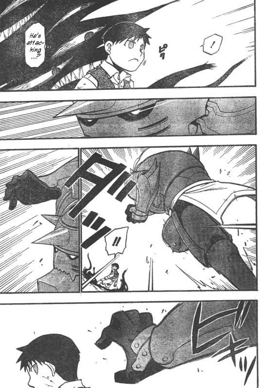 Fullmetal Alchemist Chapter 88 - Page 20 in English