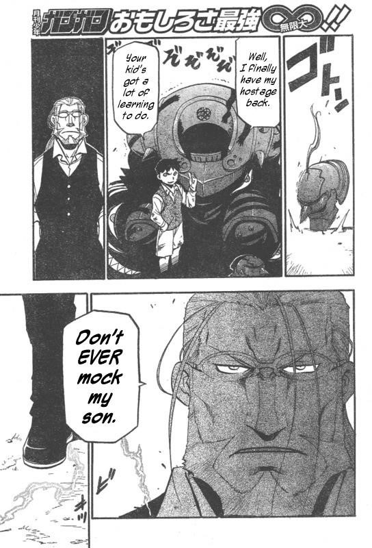 Fullmetal Alchemist Chapter 88 - Page 22 in English