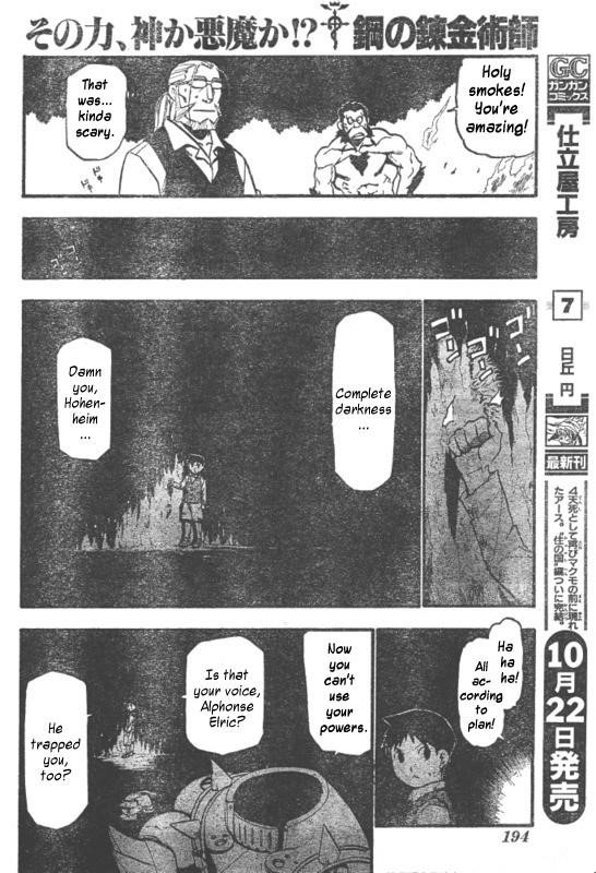 Fullmetal Alchemist Chapter 88 - Page 27 in English