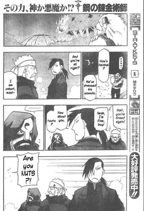 Fullmetal Alchemist Chapter 88 - Page 29 in English