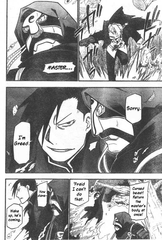 Fullmetal Alchemist Chapter 88 - Page 3 in English