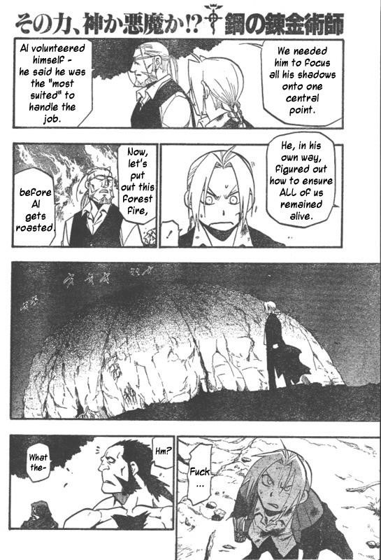 Fullmetal Alchemist Chapter 88 - Page 31 in English