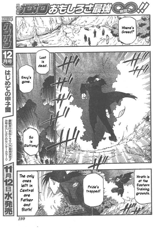 Fullmetal Alchemist Chapter 88 - Page 32 in English
