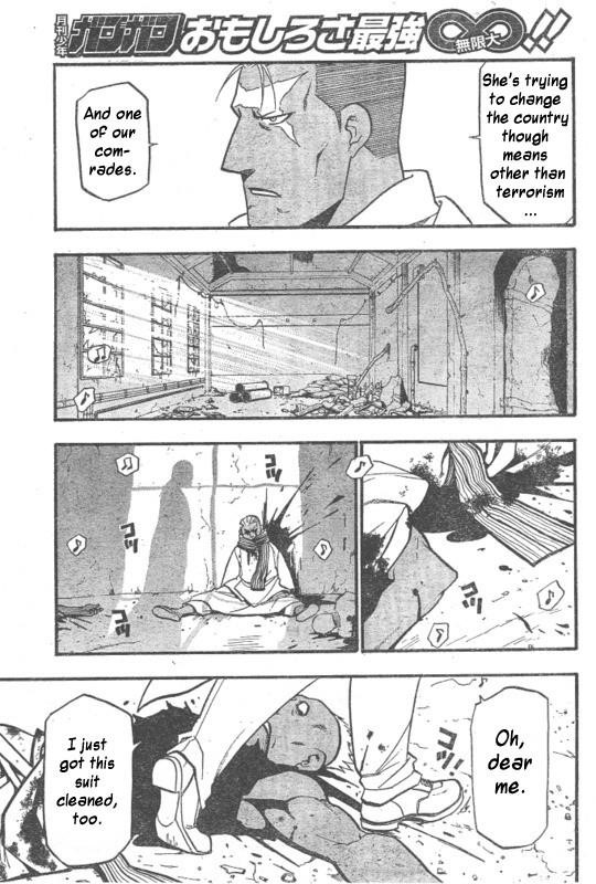 Fullmetal Alchemist Chapter 88 - Page 40 in English