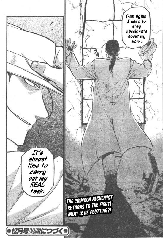 Fullmetal Alchemist Chapter 88 - Page 41 in English