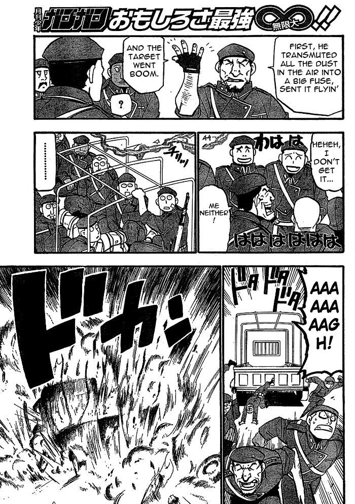 Fullmetal Alchemist Chapter 89 - Page 13 in English