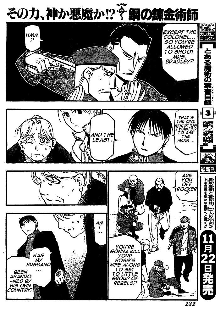 Fullmetal Alchemist Chapter 89 - Page 18 in English
