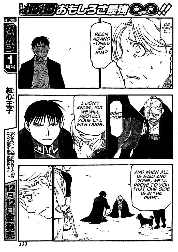 Fullmetal Alchemist Chapter 89 - Page 19 in English