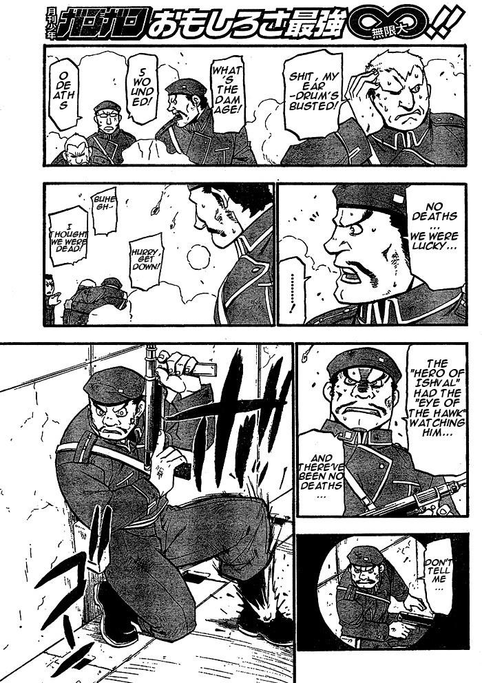Fullmetal Alchemist Chapter 89 - Page 25 in English