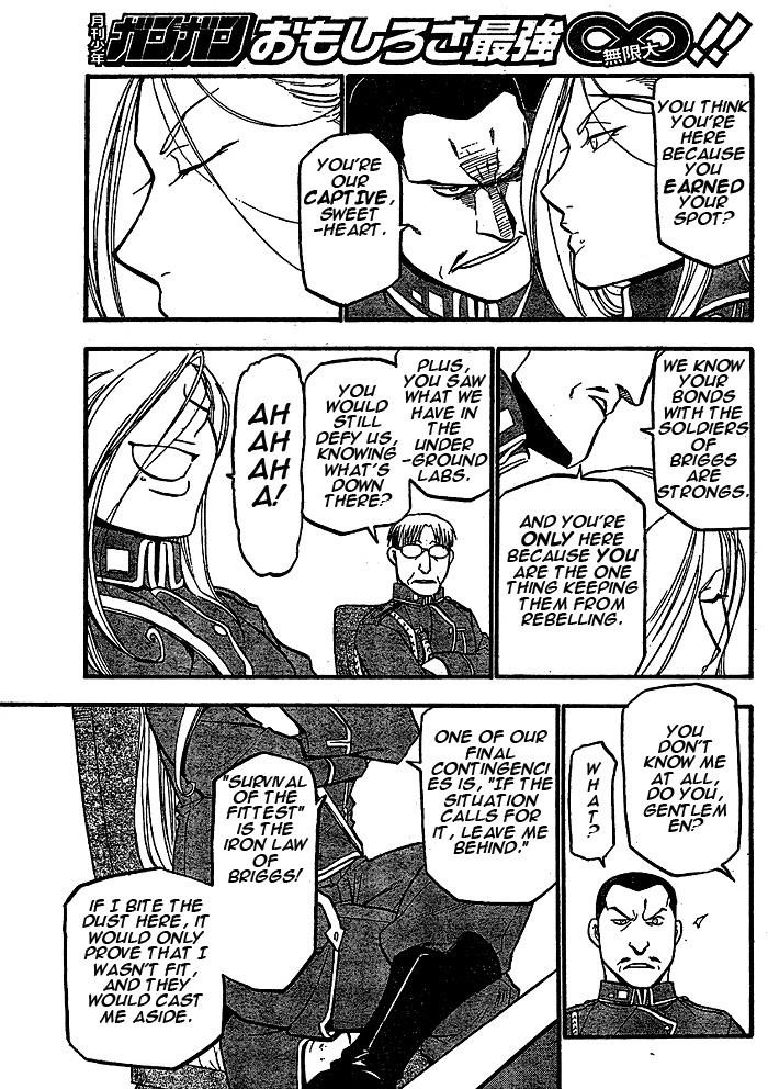 Fullmetal Alchemist Chapter 89 - Page 29 in English