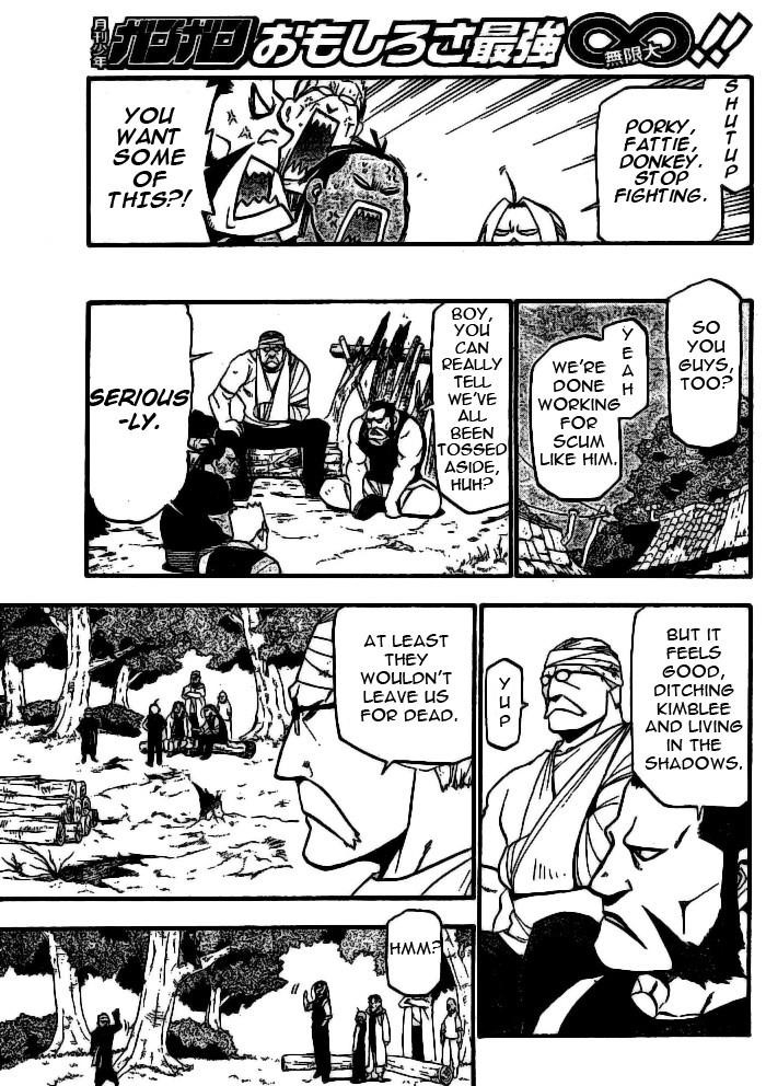 Fullmetal Alchemist Chapter 89 - Page 3 in English