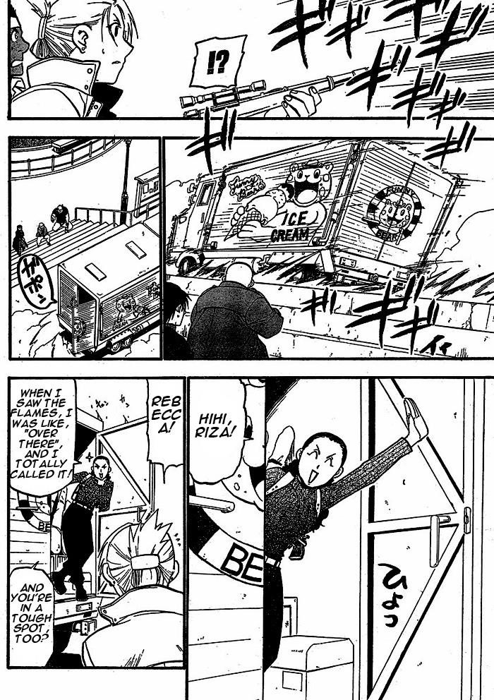 Fullmetal Alchemist Chapter 89 - Page 36 in English