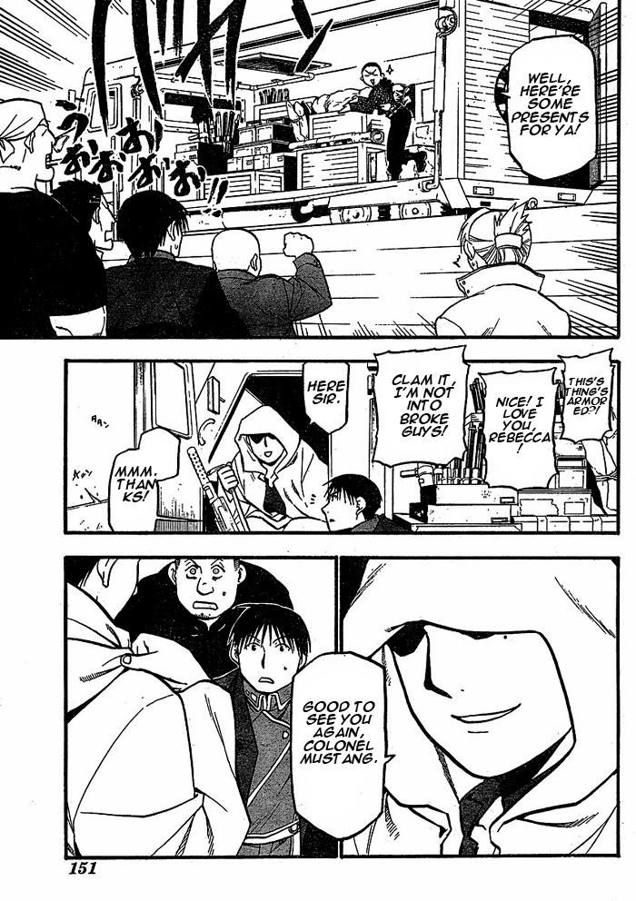 Fullmetal Alchemist Chapter 89 - Page 37 in English