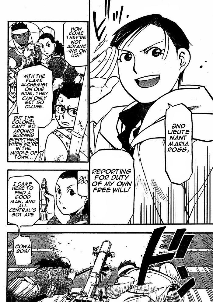Fullmetal Alchemist Chapter 89 - Page 38 in English