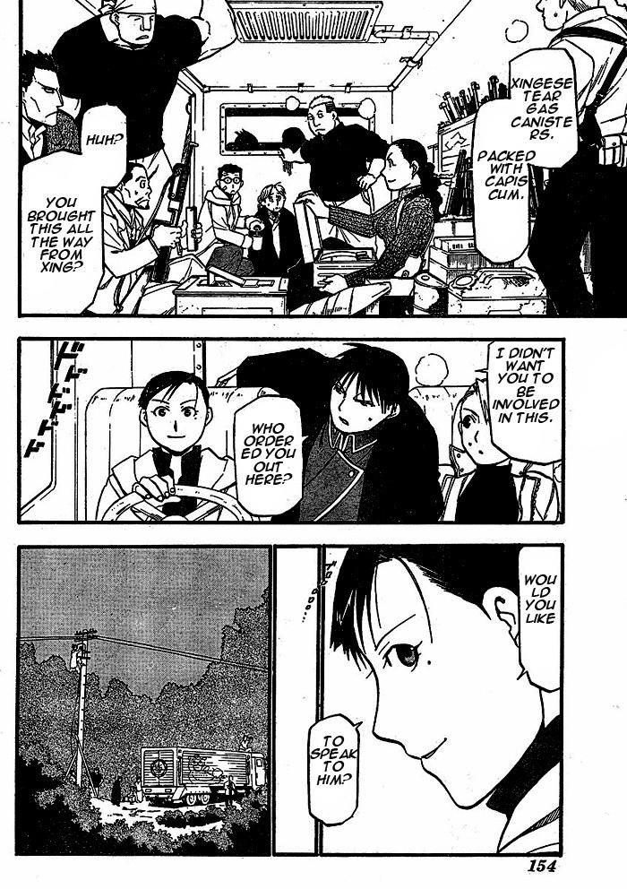 Fullmetal Alchemist Chapter 89 - Page 40 in English