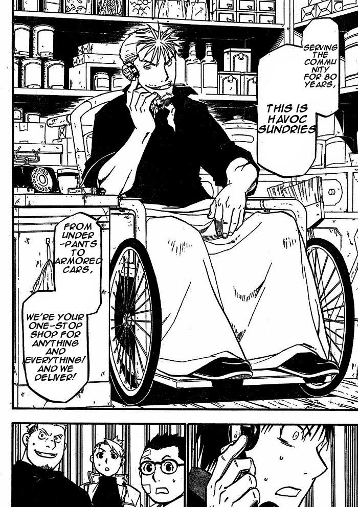 Fullmetal Alchemist Chapter 89 - Page 42 in English