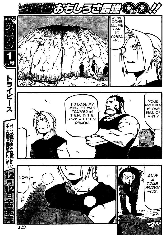 Fullmetal Alchemist Chapter 89 - Page 5 in English