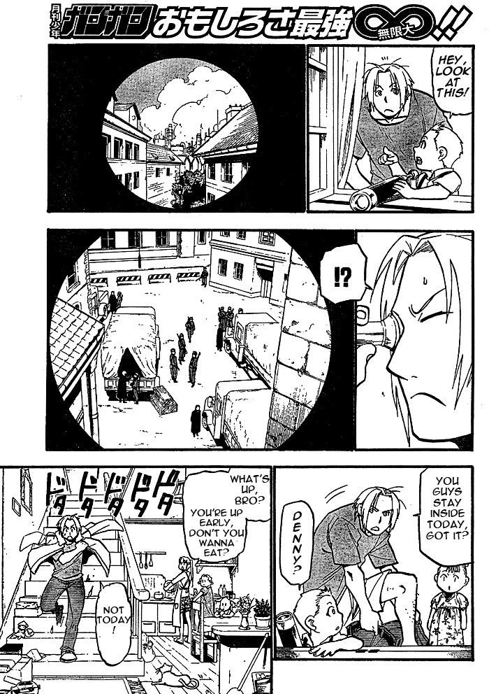 Fullmetal Alchemist Chapter 89 - Page 9 in English