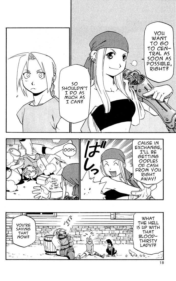 Fullmetal Alchemist Chapter 9 - Page 13 in English