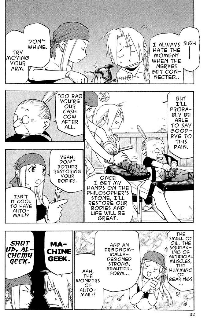 Fullmetal Alchemist Chapter 9 - Page 27 in English