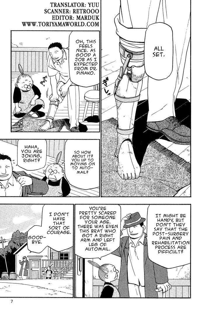 Fullmetal Alchemist Chapter 9 - Page 3 in English