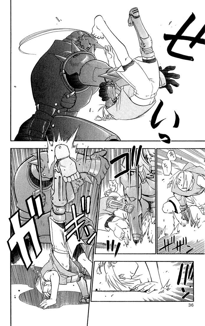 Fullmetal Alchemist Chapter 9 - Page 31 in English